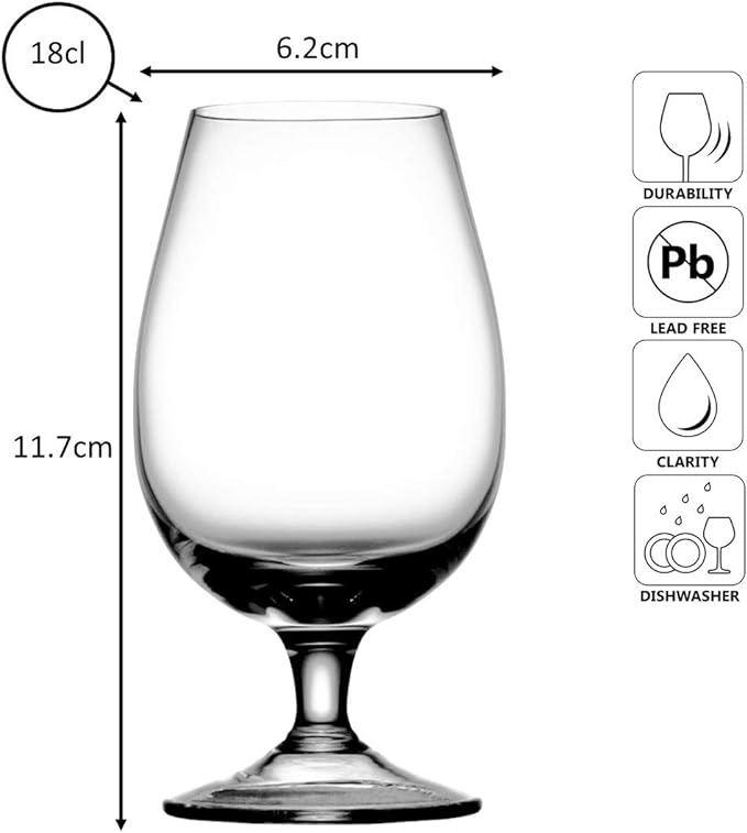 Distillery Malt Whisky Taster Glass 18cl – Urban Bar USA