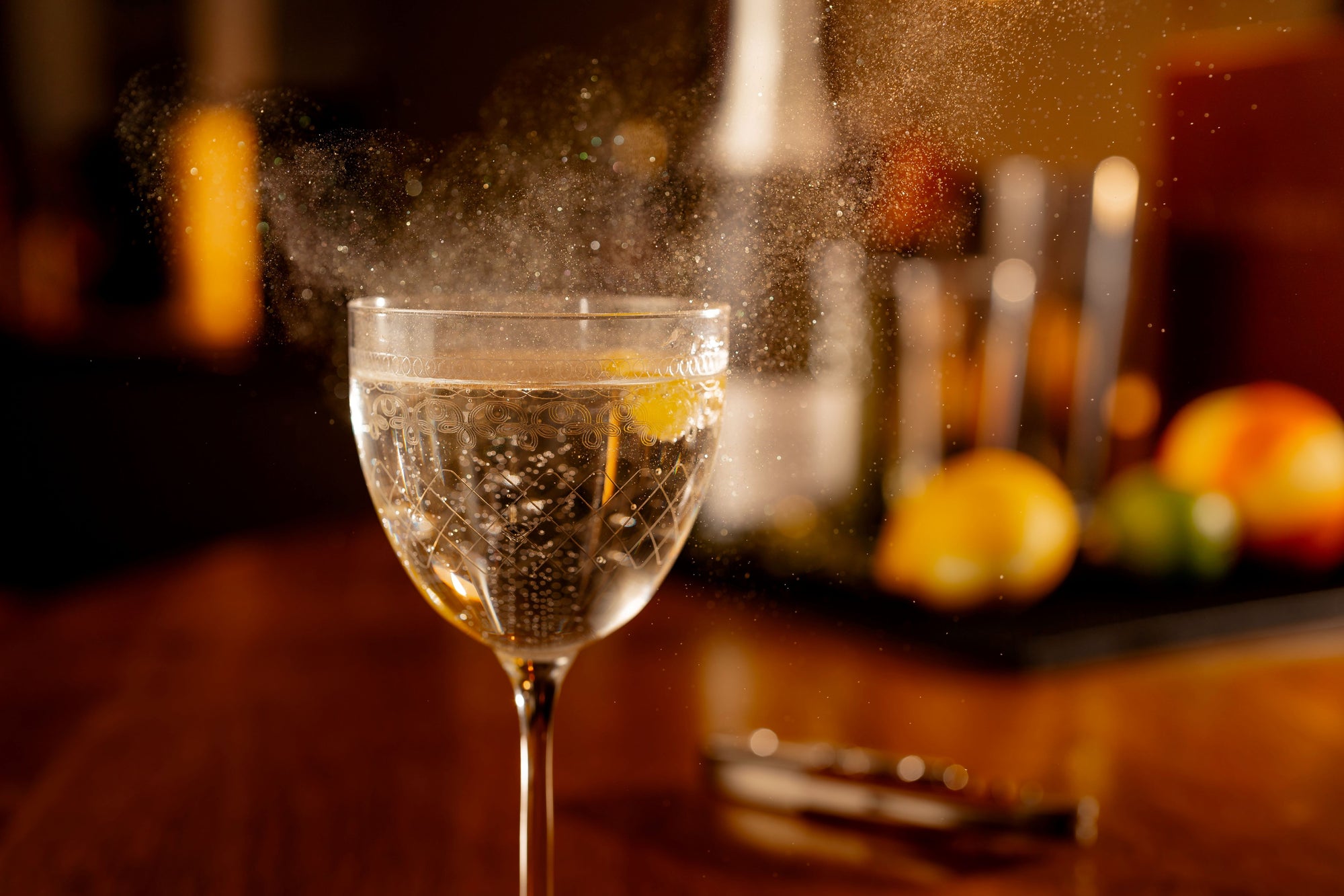 1910 Nick & Nora Cocktail Glass 17cl- Box 4