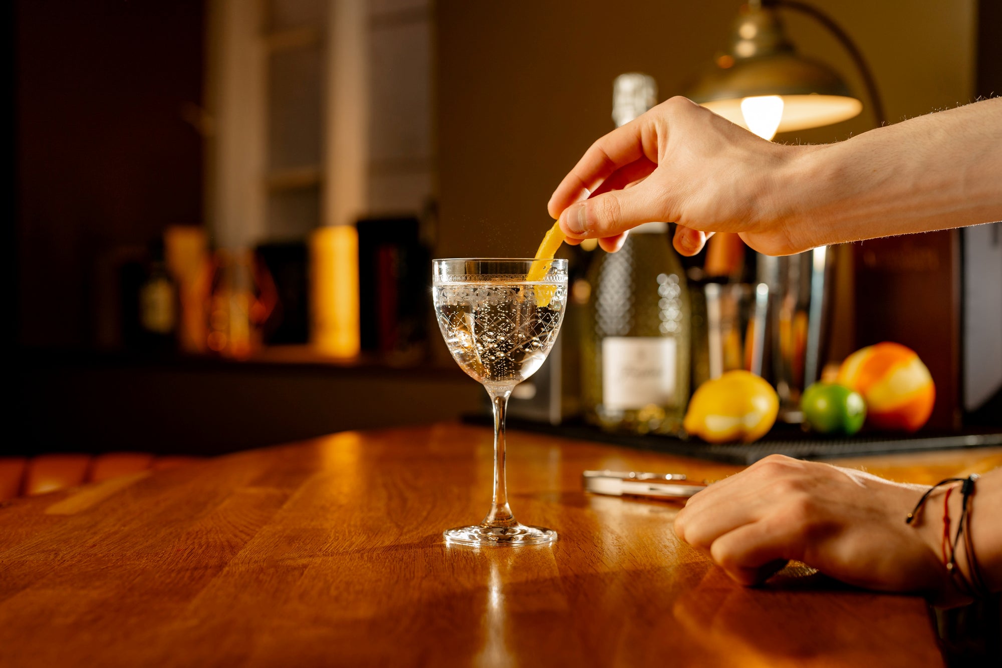 1910 Nick & Nora Cocktail Glass 17cl- Box 4