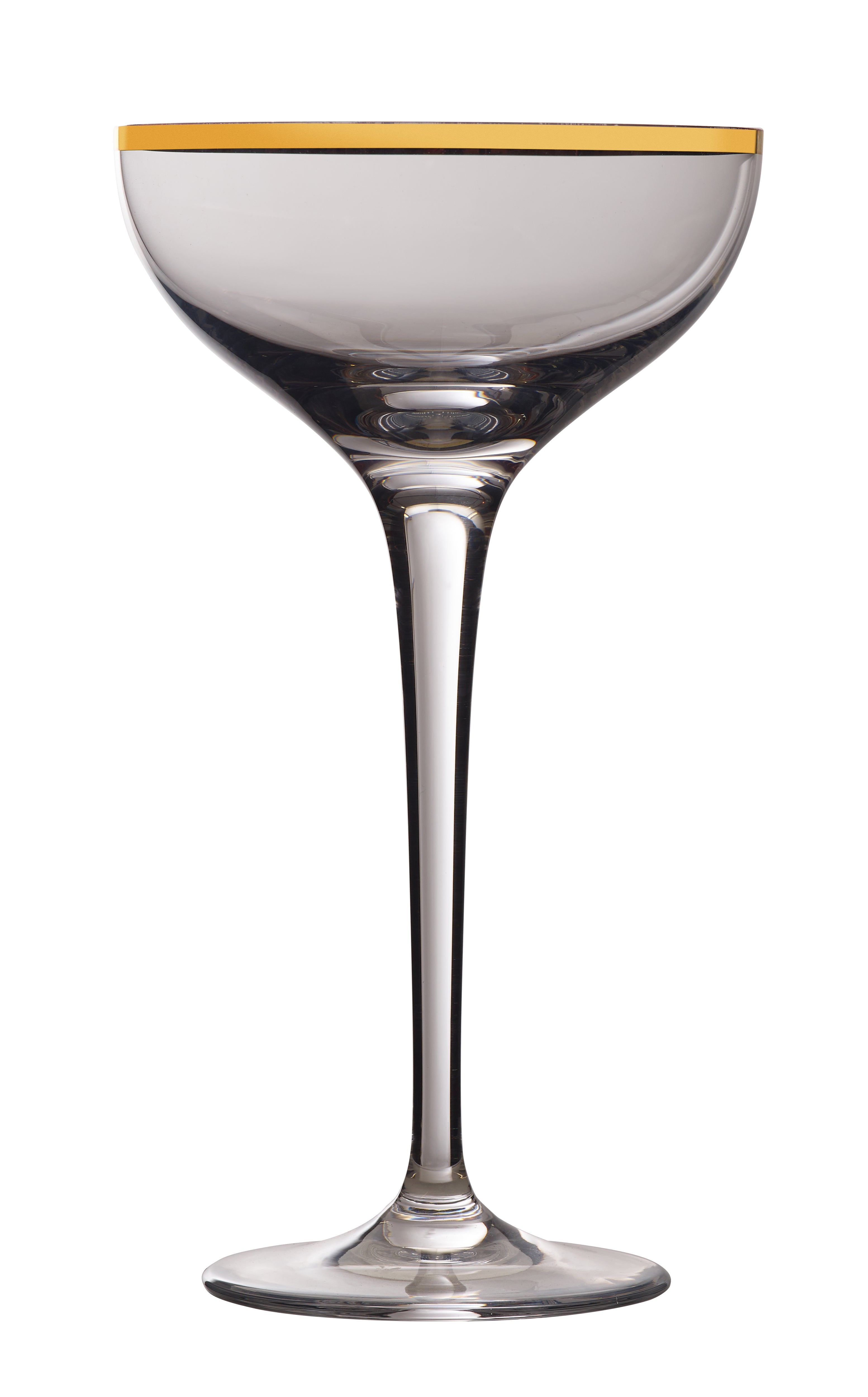 Gold Rim Alto Coupe 18cl - B4