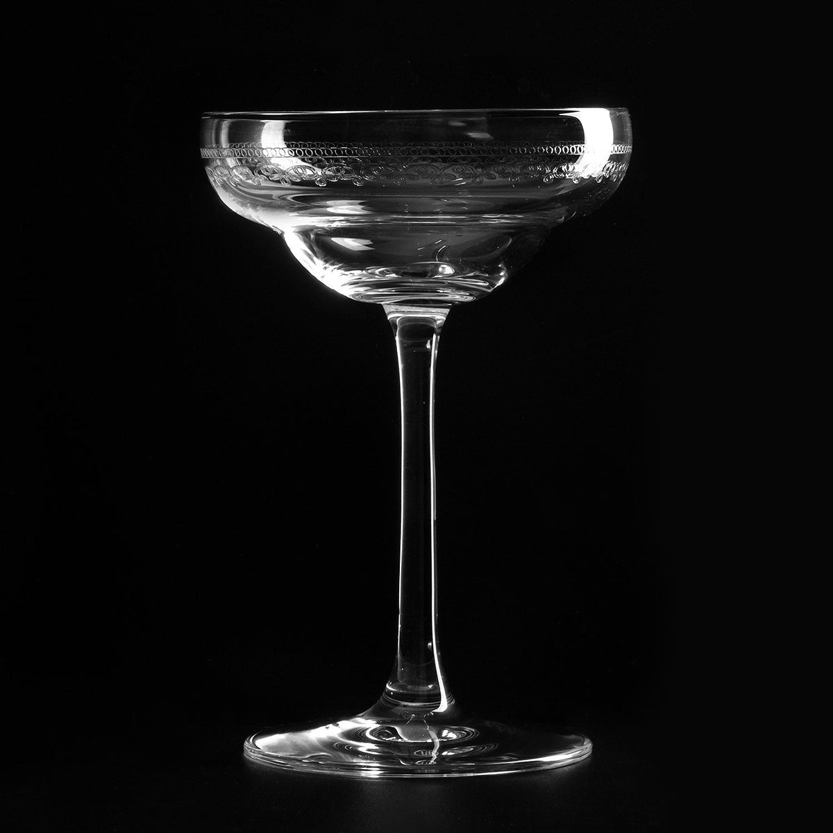 Fabergé Xenia Black Martini Glass