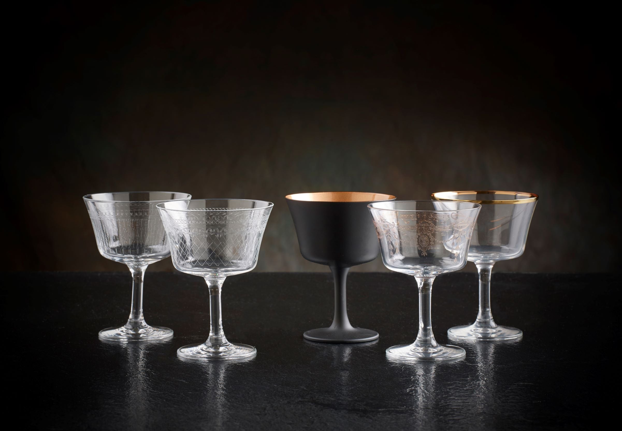 Glassware Collections