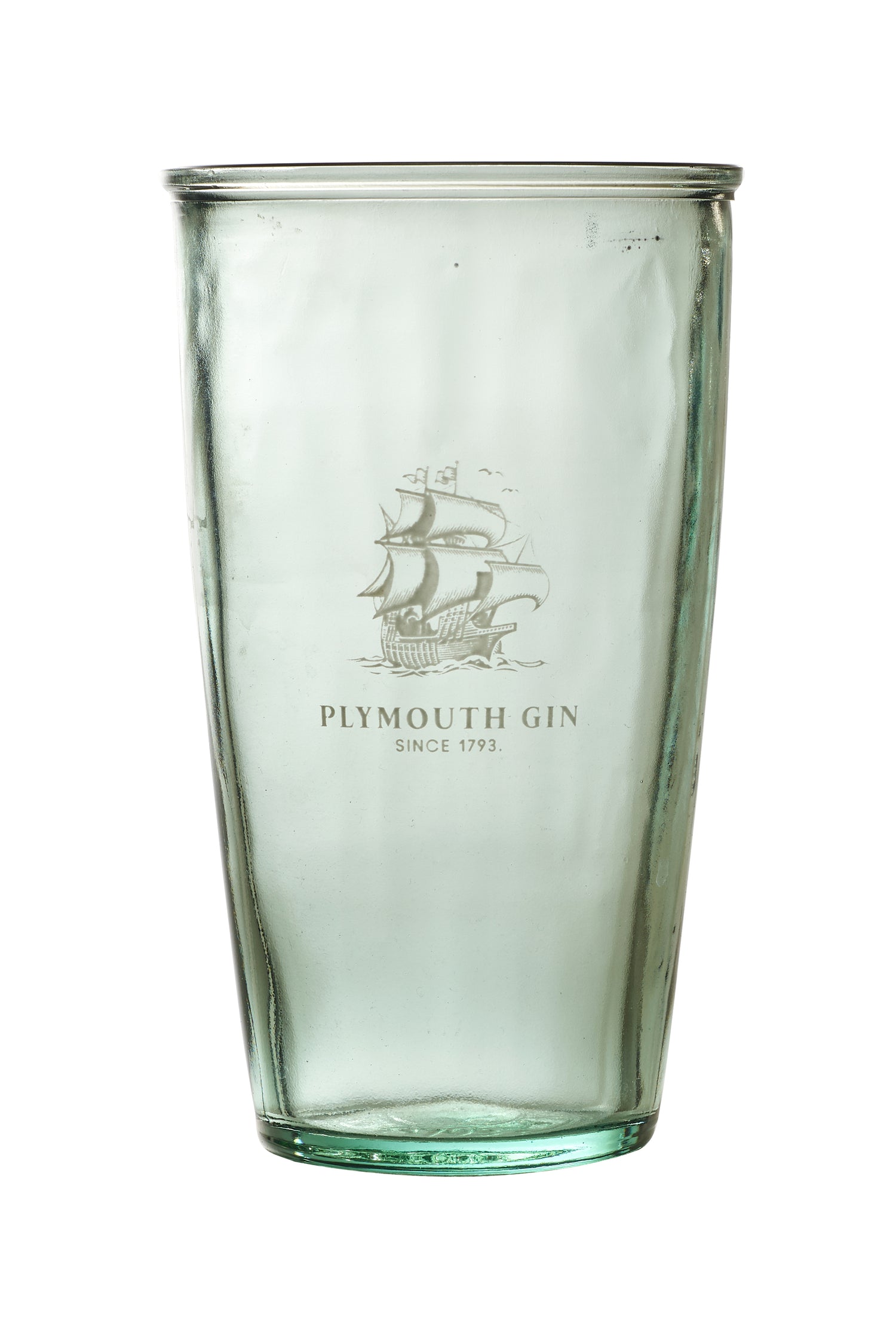 Plymouth Gin Recycled Glass