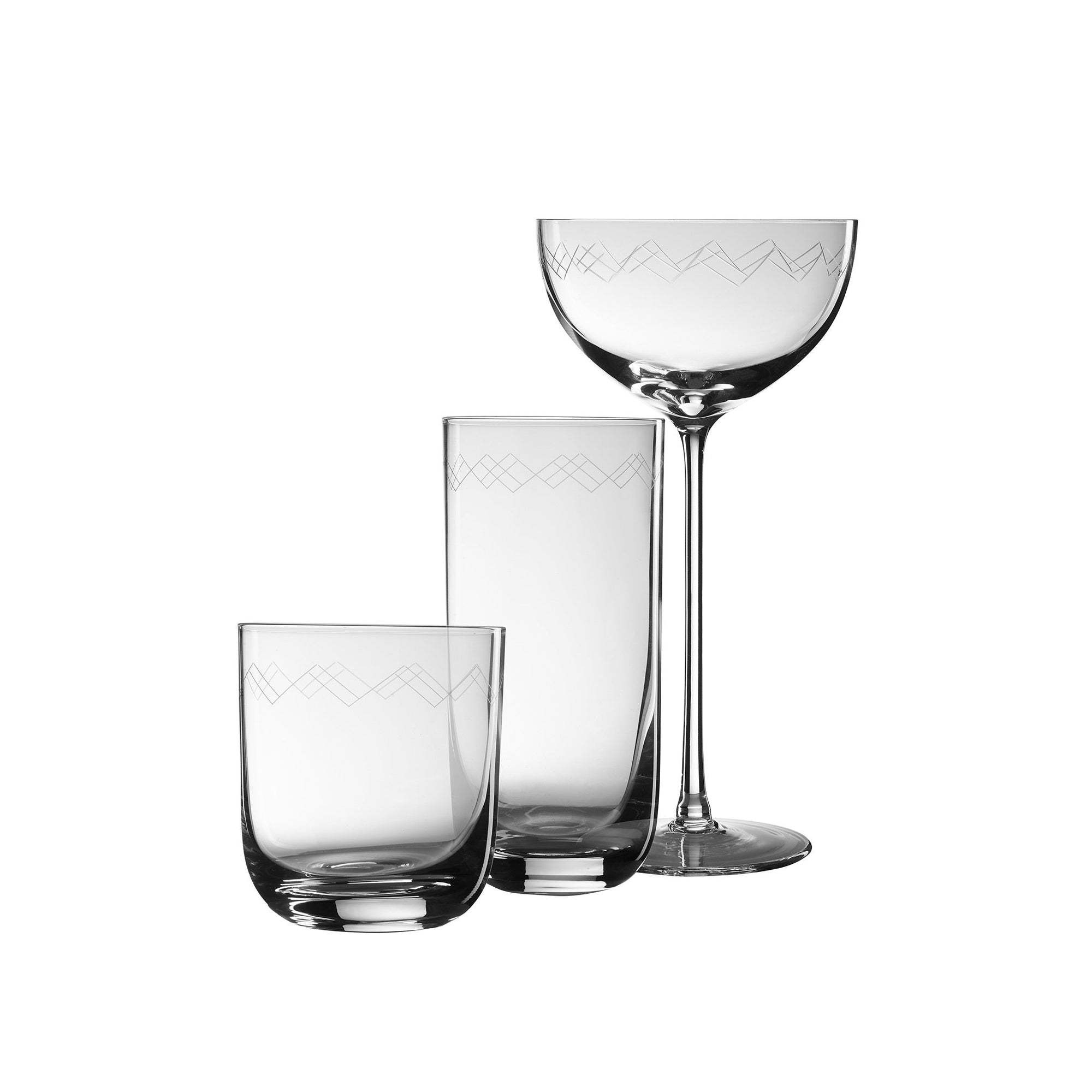 Calabrese ZigZag Coupe 23cl- B6