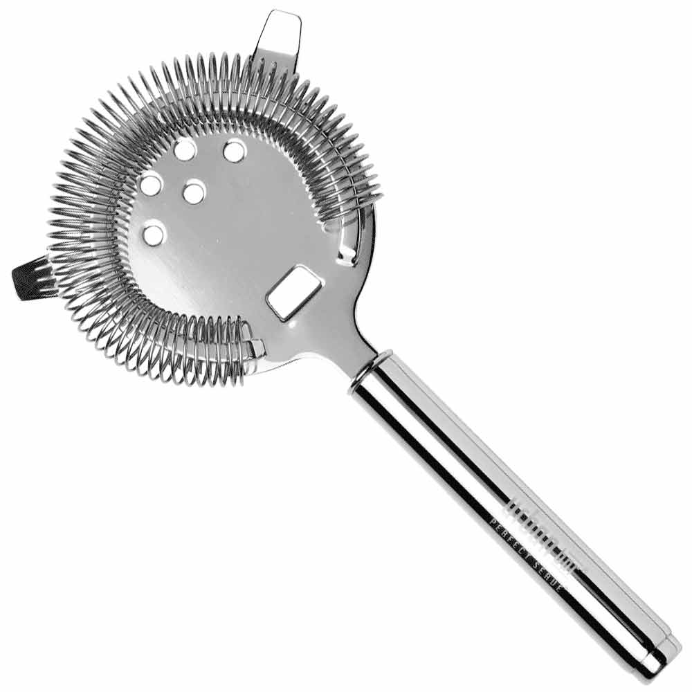 Hawthorn Stainless Steel Cocktail Strainer 20cm