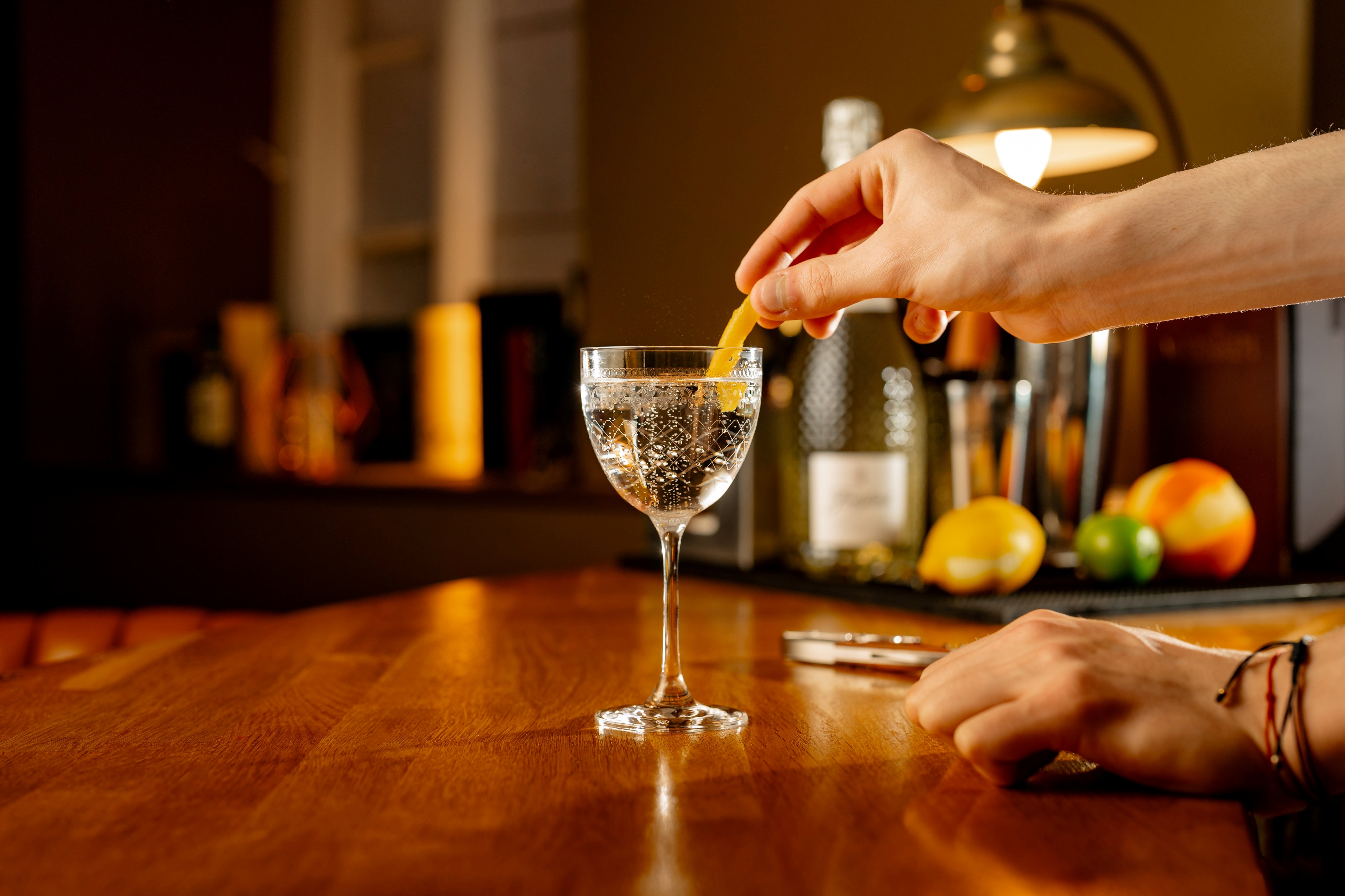 1910 Nick & Nora Cocktail Glass 17cl- Box 4 – Urban Bar USA