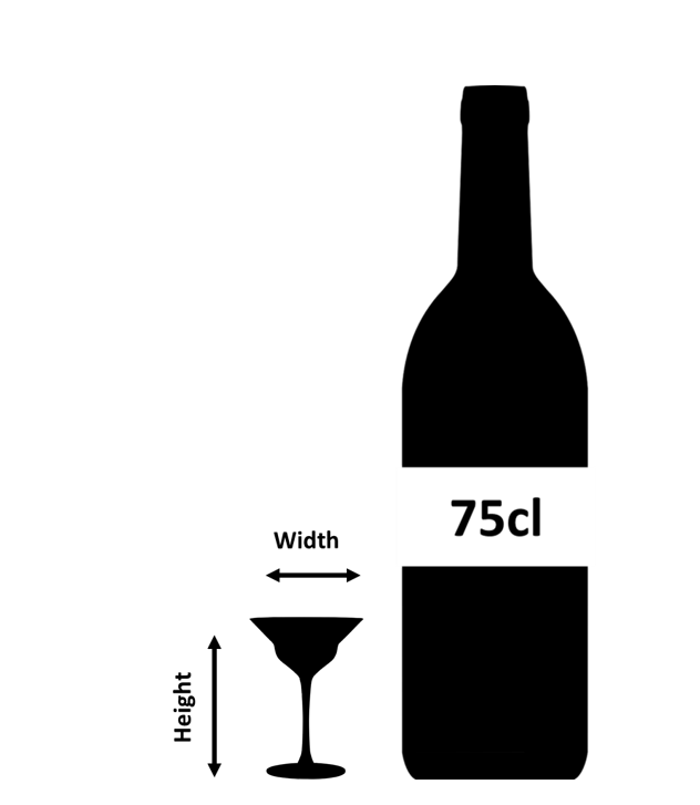 Calabrese Martini Glass 7cl- B6