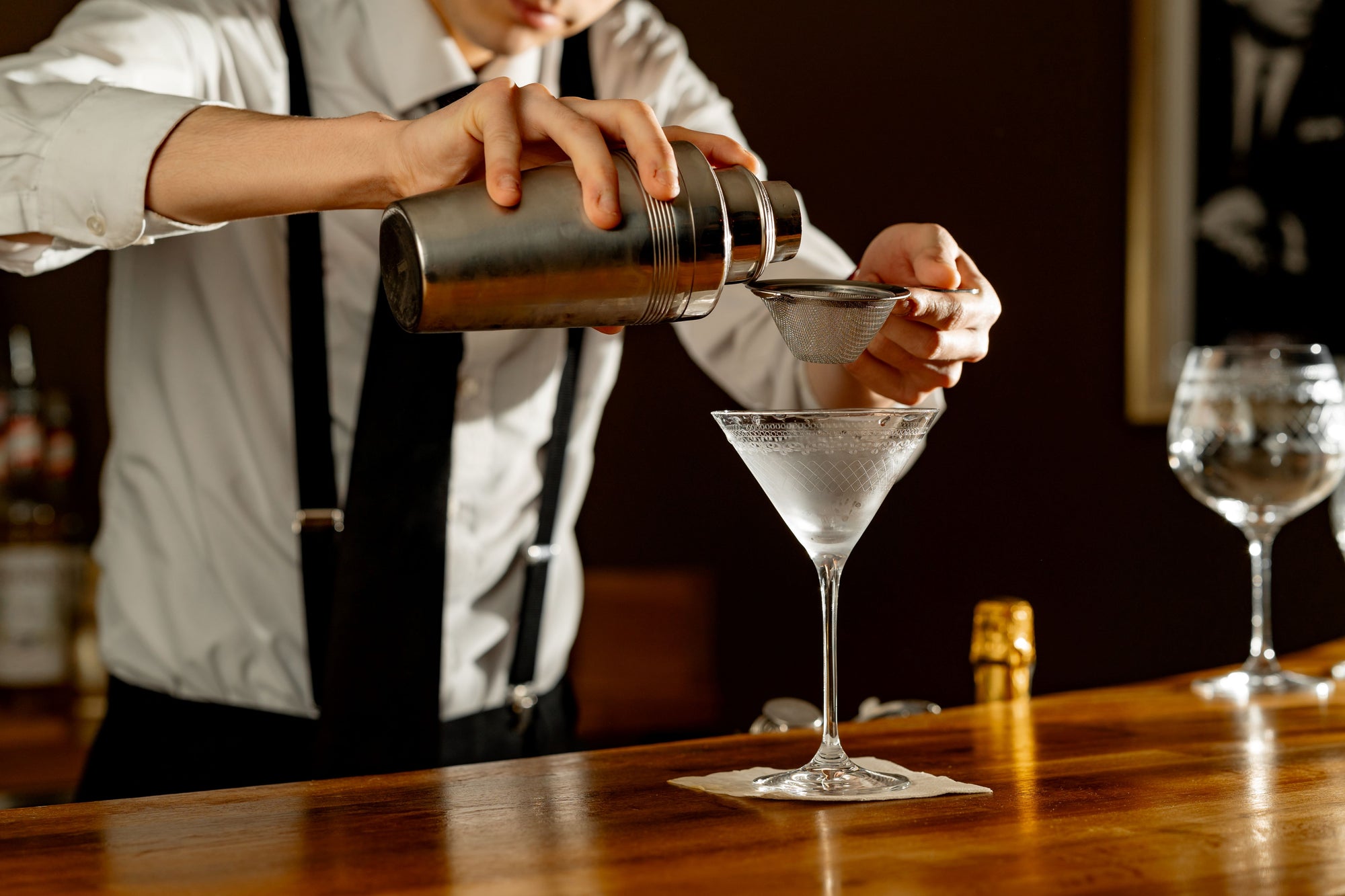 1910 Martini Cocktail Glass 21cl- Box 6