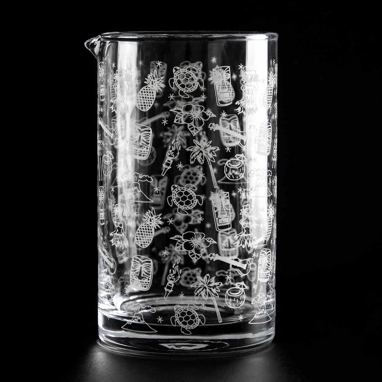 Urban Bar Tiki Cocktail Mixing Jug - Thumbnail 4