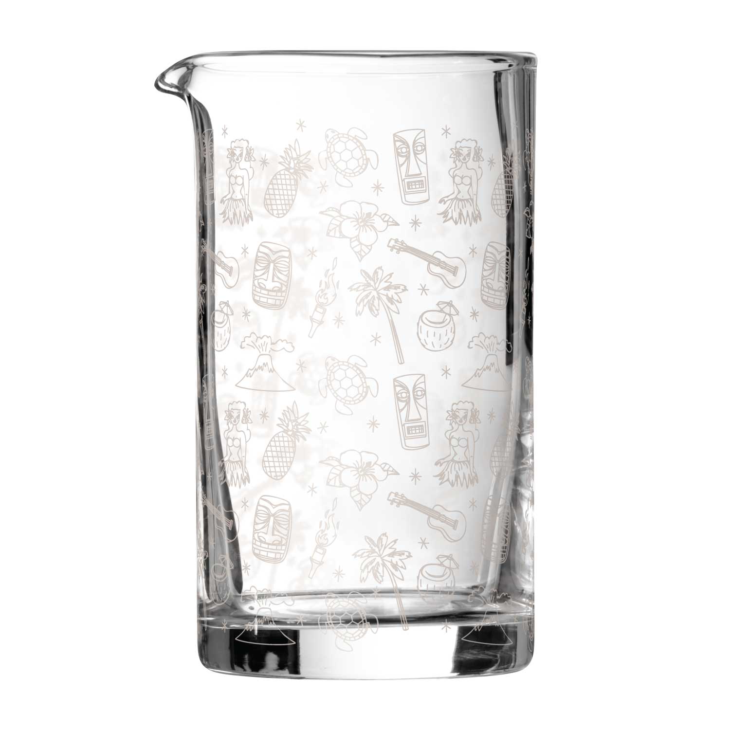 Urban Bar Tiki Cocktail Mixing Jug - Thumbnail 3