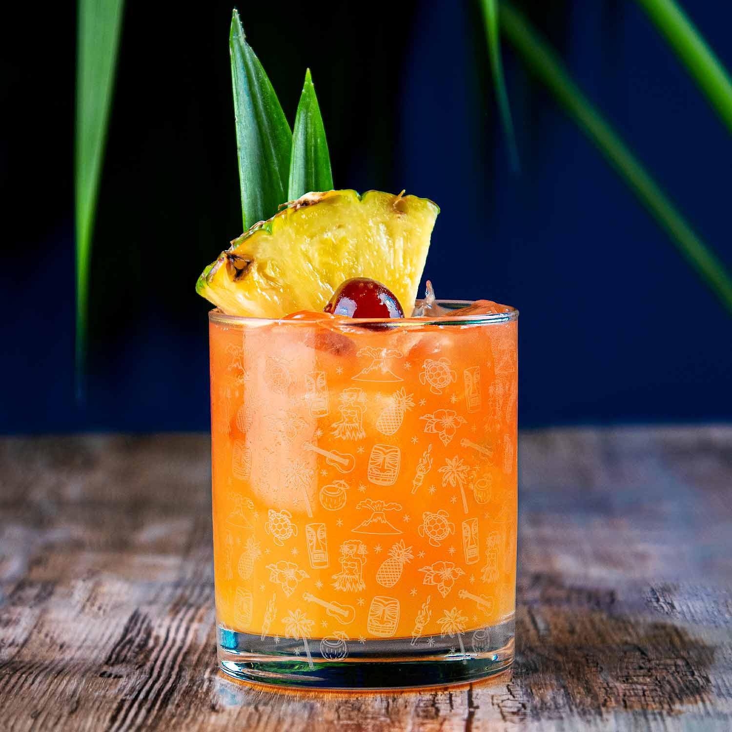 Tiki Old Fashioned Tumbler 25cl – Urban Bar USA