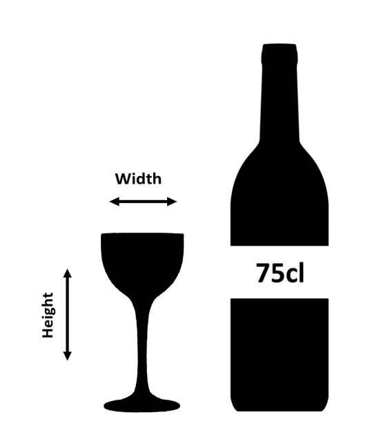 Gold Rim Alto Coupe 18cl - B4