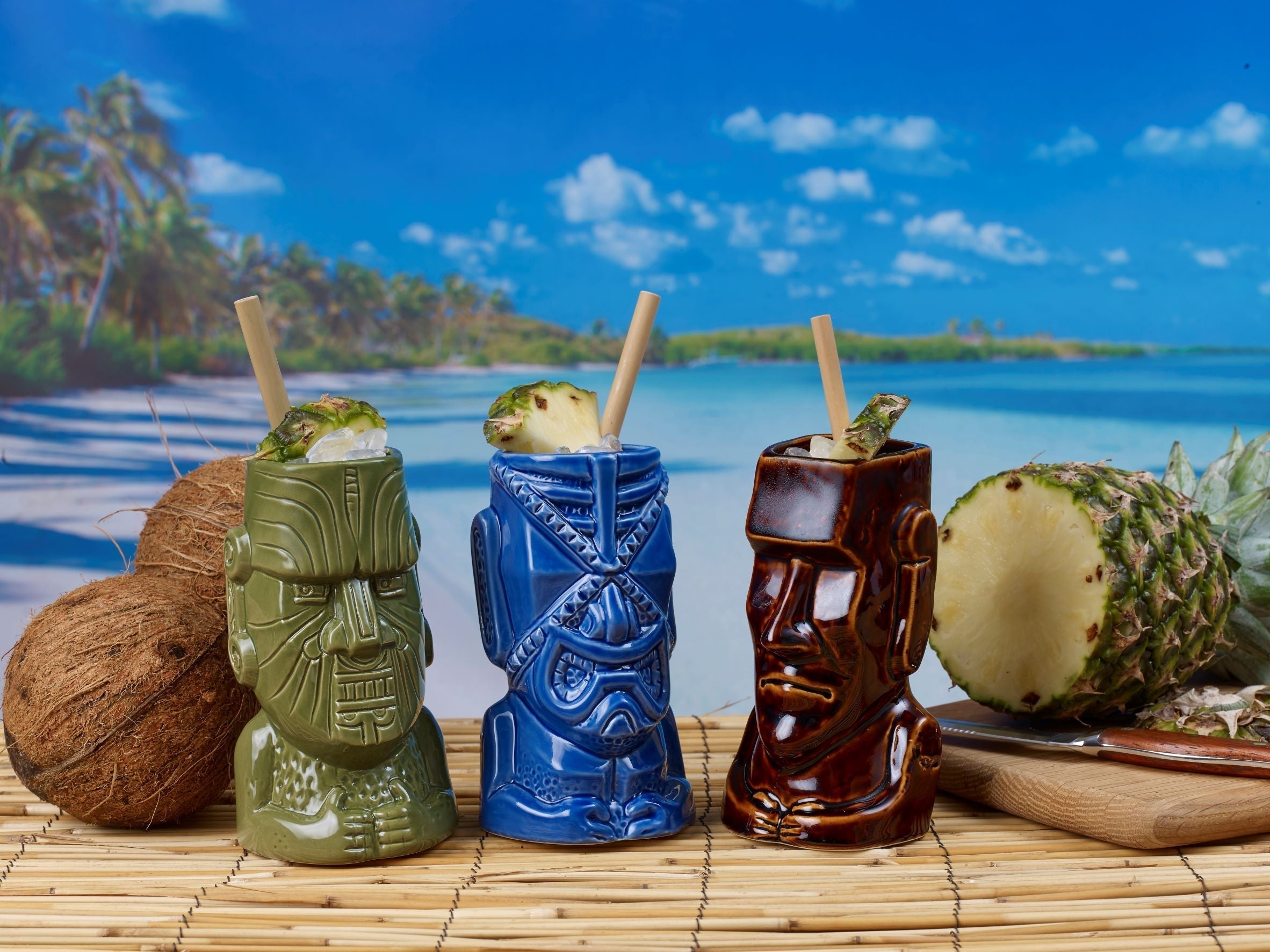 Moai Tiki Tropical Cocktail Mug 50cl – Urban Bar USA