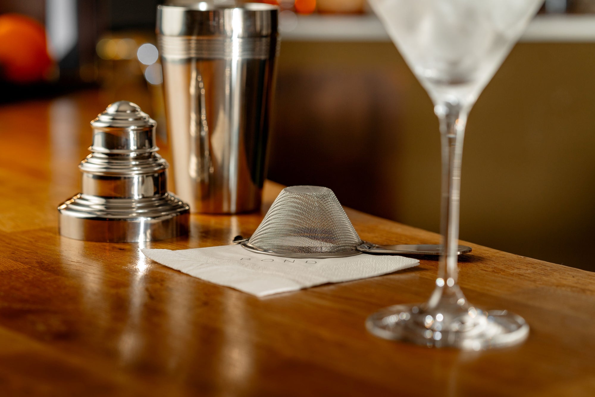 Coley Three Piece Shaker Polished 50cl
