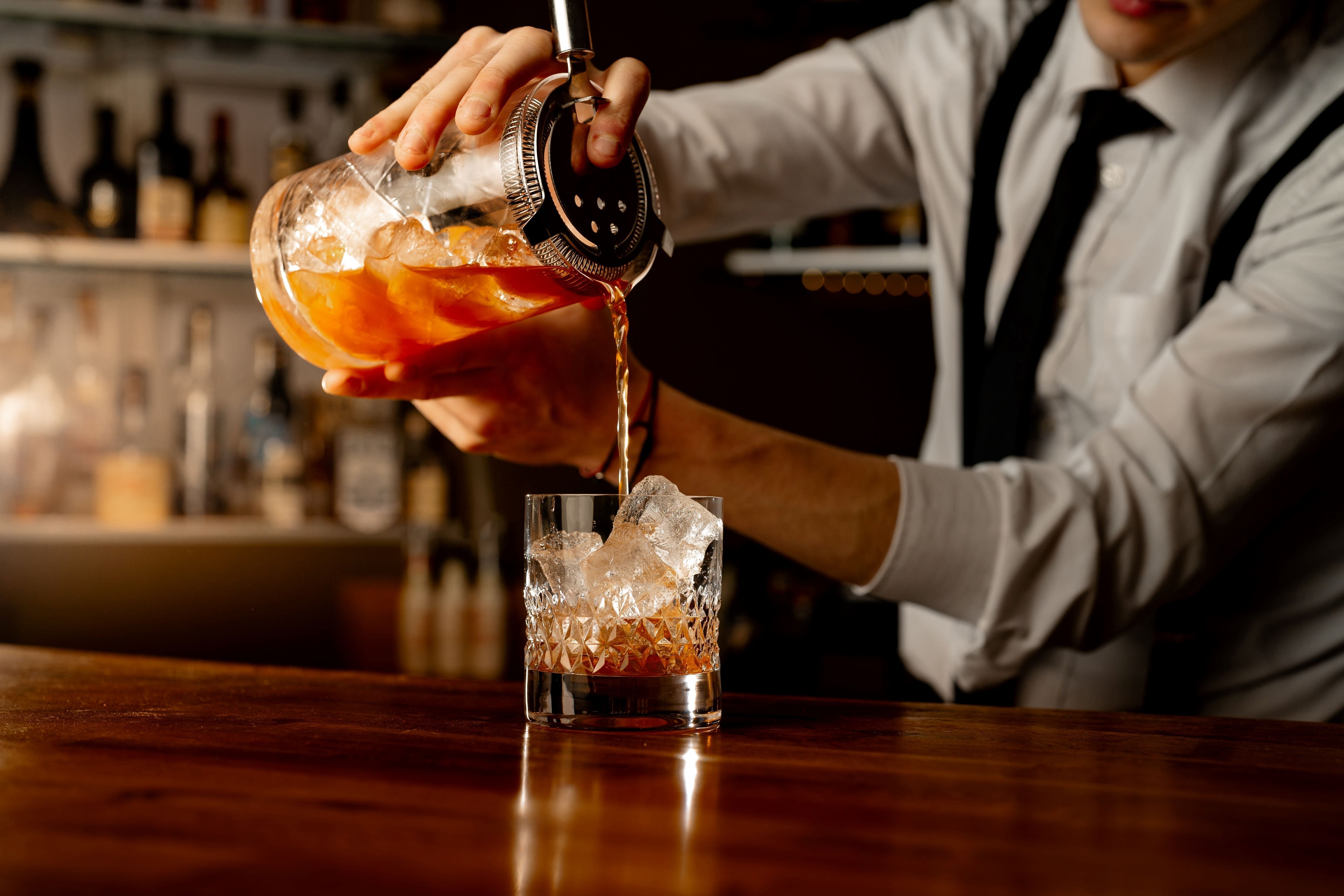 Hawthorn Stainless Steel Cocktail Strainer 20cm – Urban Bar USA