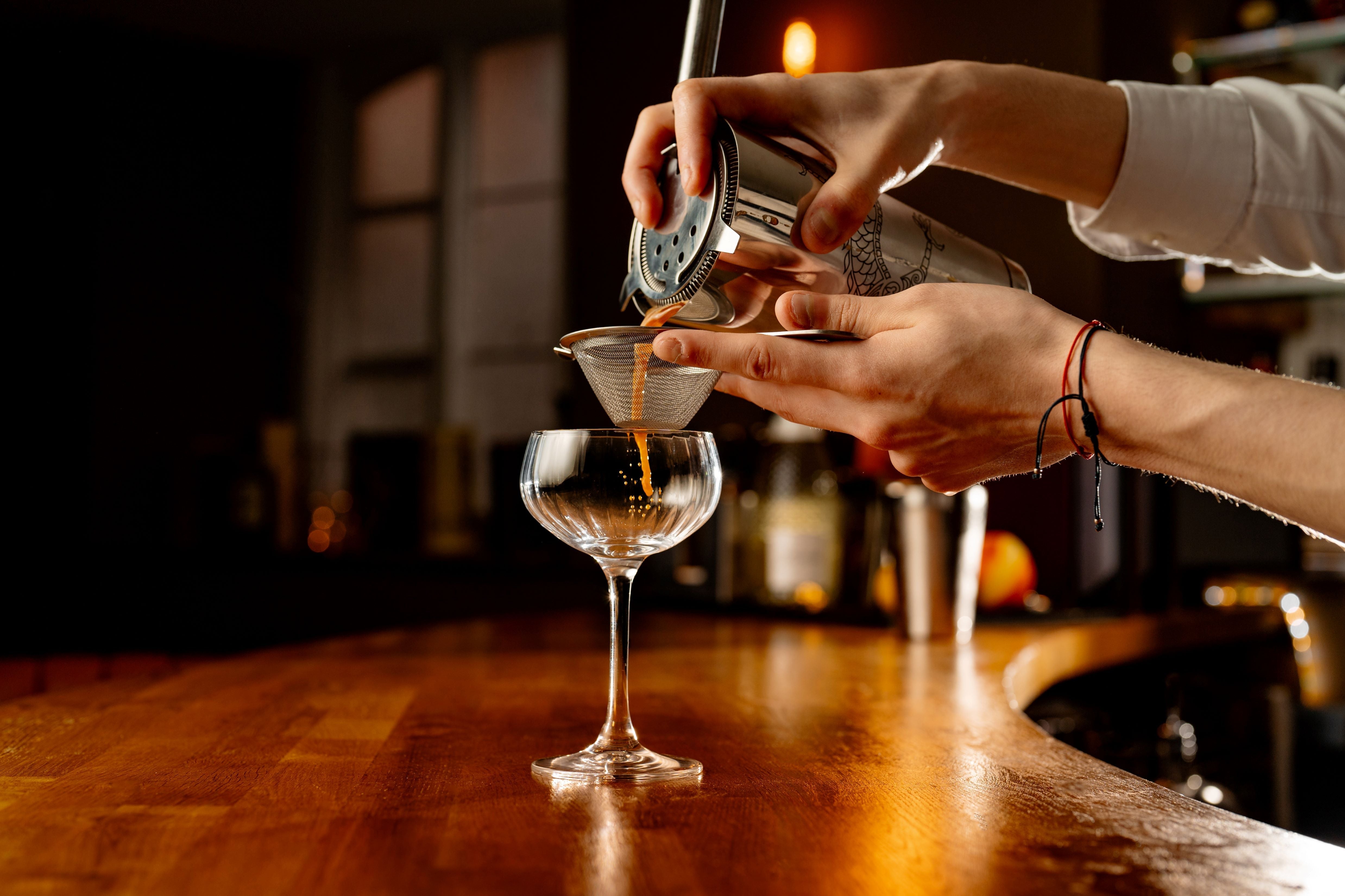 Urban Bar Hawthorn Cocktail Strainer - Thumbnail 3