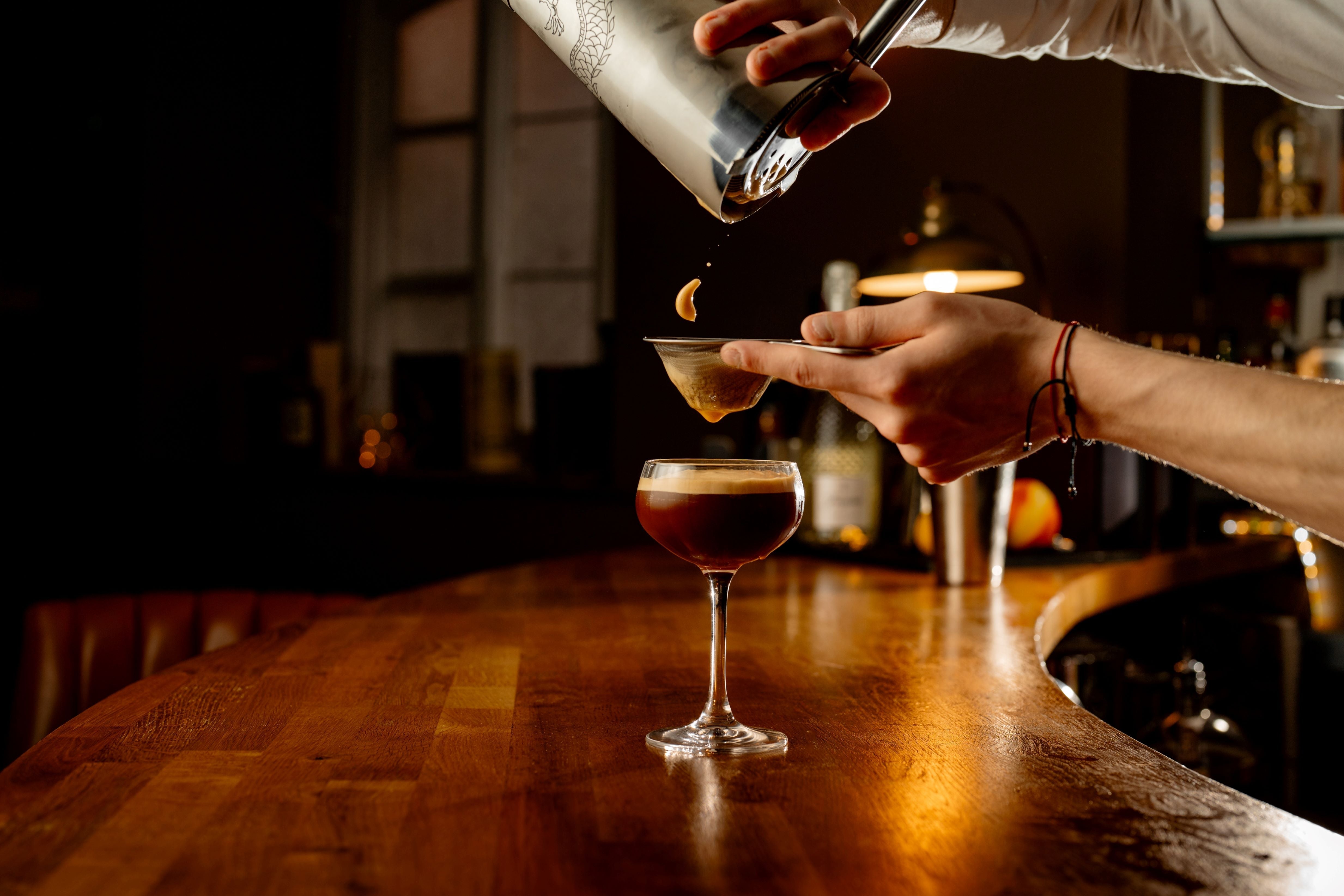 Urban Bar Hawthorn Cocktail Strainer - Thumbnail 4