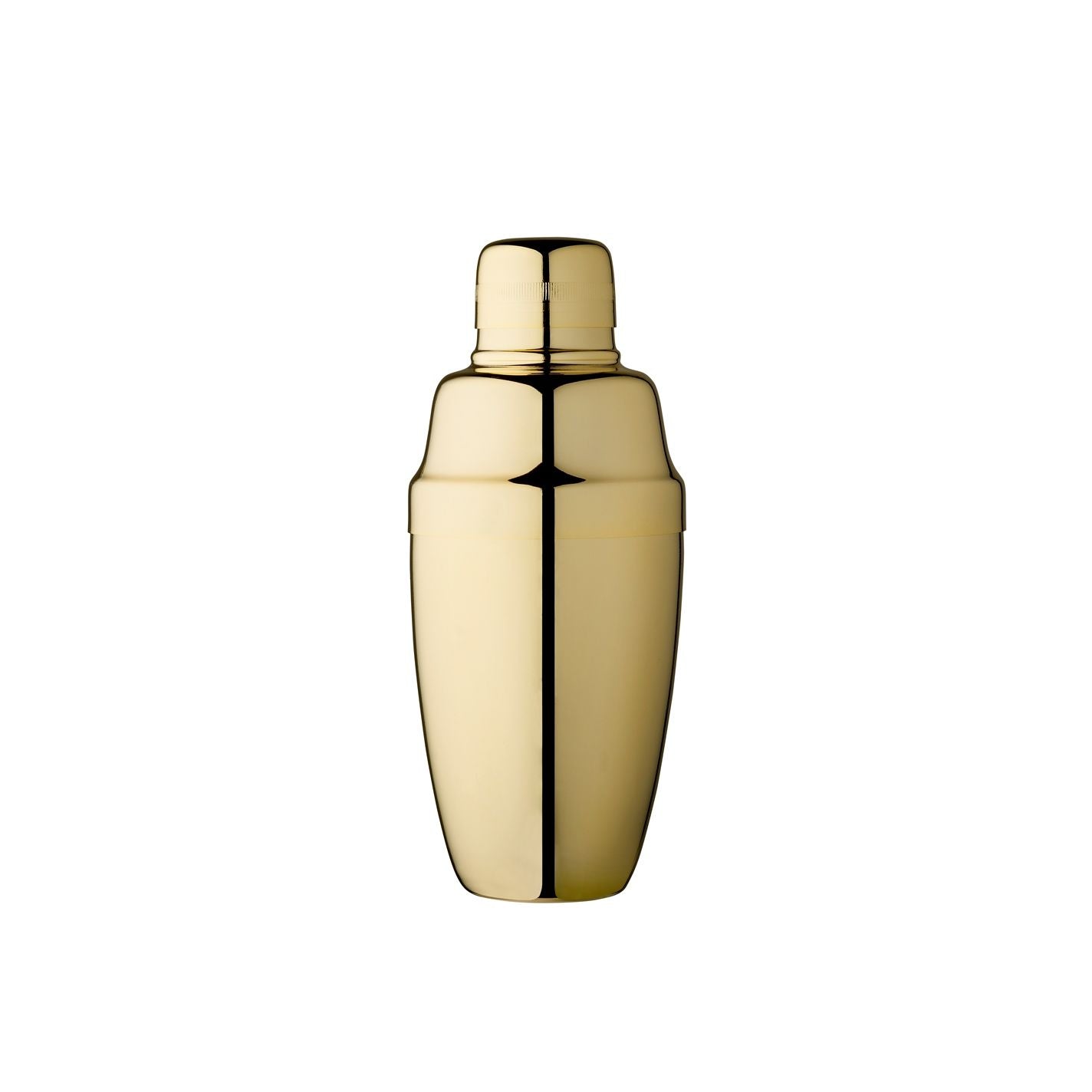 AG Gold Plated Cocktail Shaker 50cl