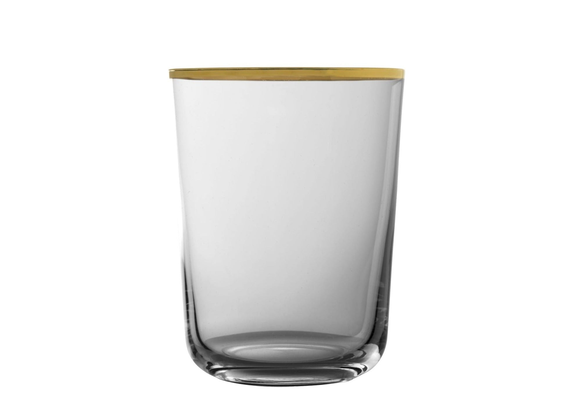 Fluet Old Fashioned Gold Rim 34cl