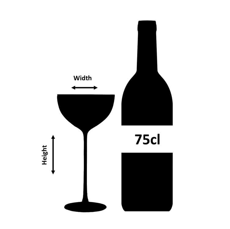Calabrese ZigZag Coupe 23cl- B6
