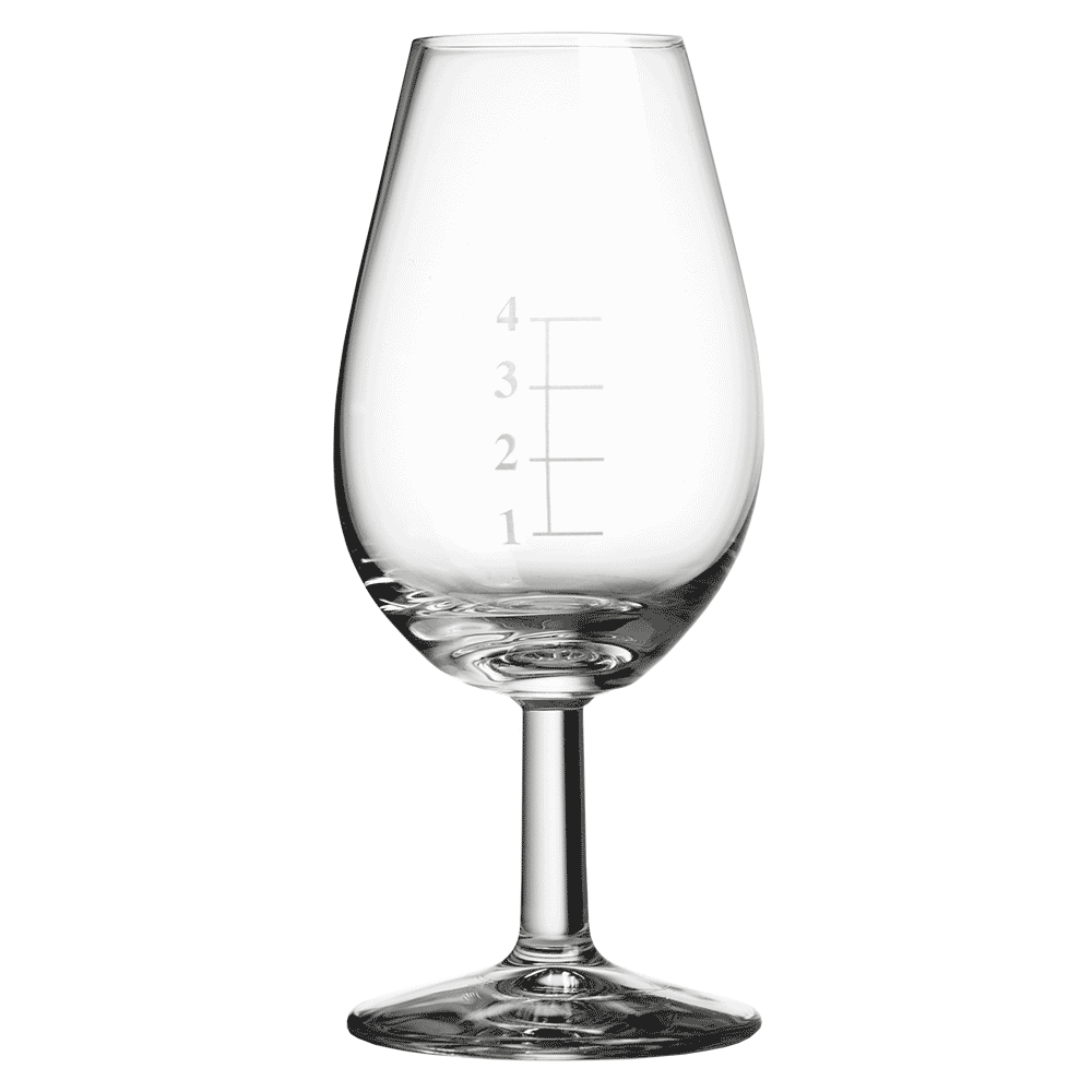 Urban Bar Spey Whiskey Tasting Glass with Glass Lid - 4.5 oz