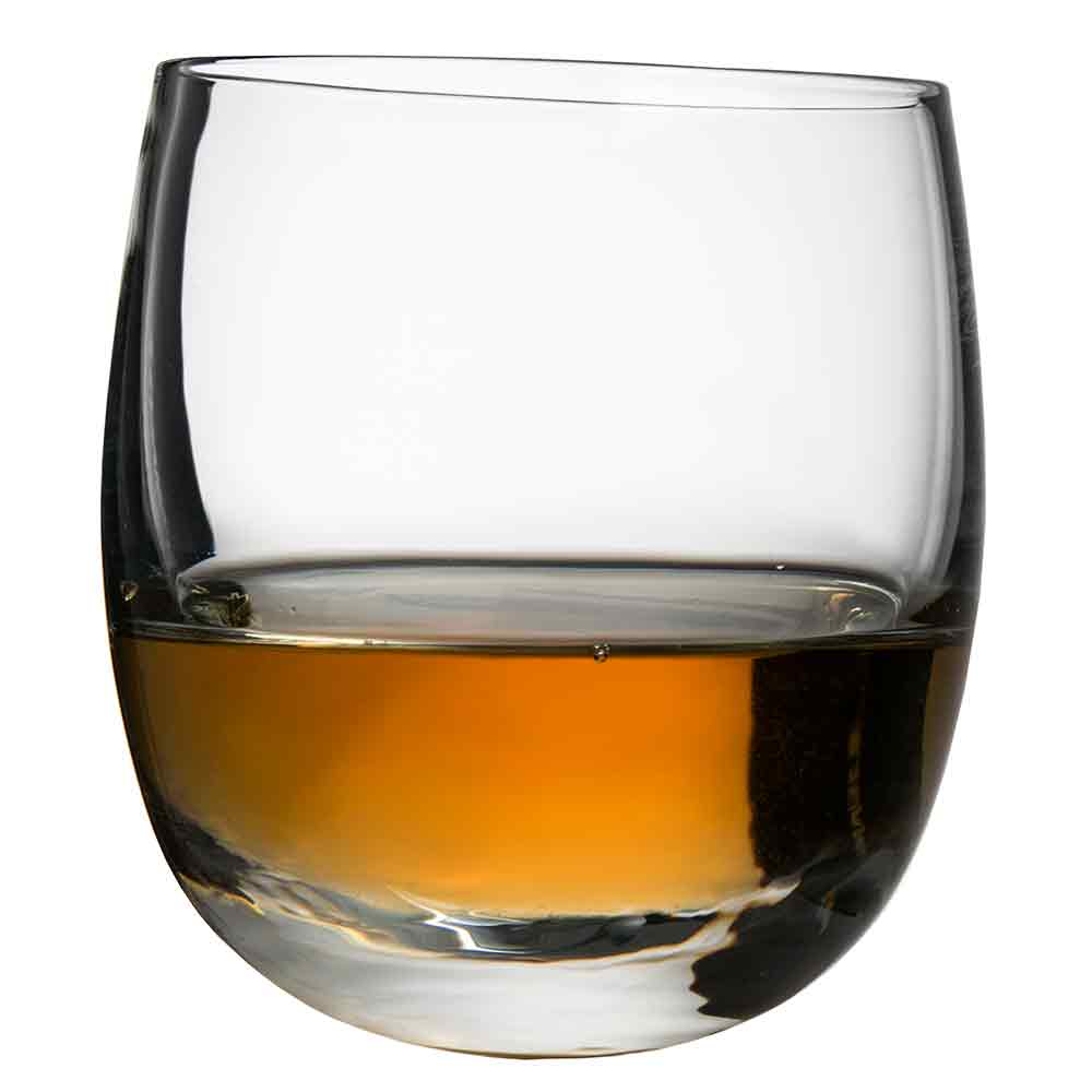 Urban Bar Spey Whiskey Tasting Glass with Glass Lid - 4.5 oz