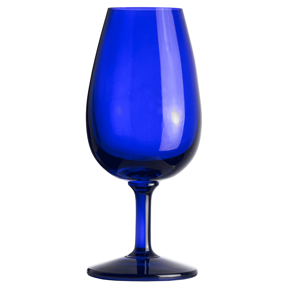 Distillery Blind Tasting Whisky Taster Glass Cobalt Blue 14cl