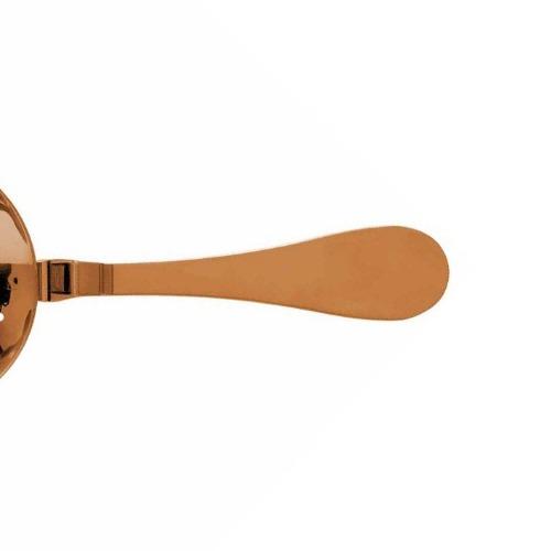 Biloxi Rose Gold Julep Style Cocktail Strainer 21cm