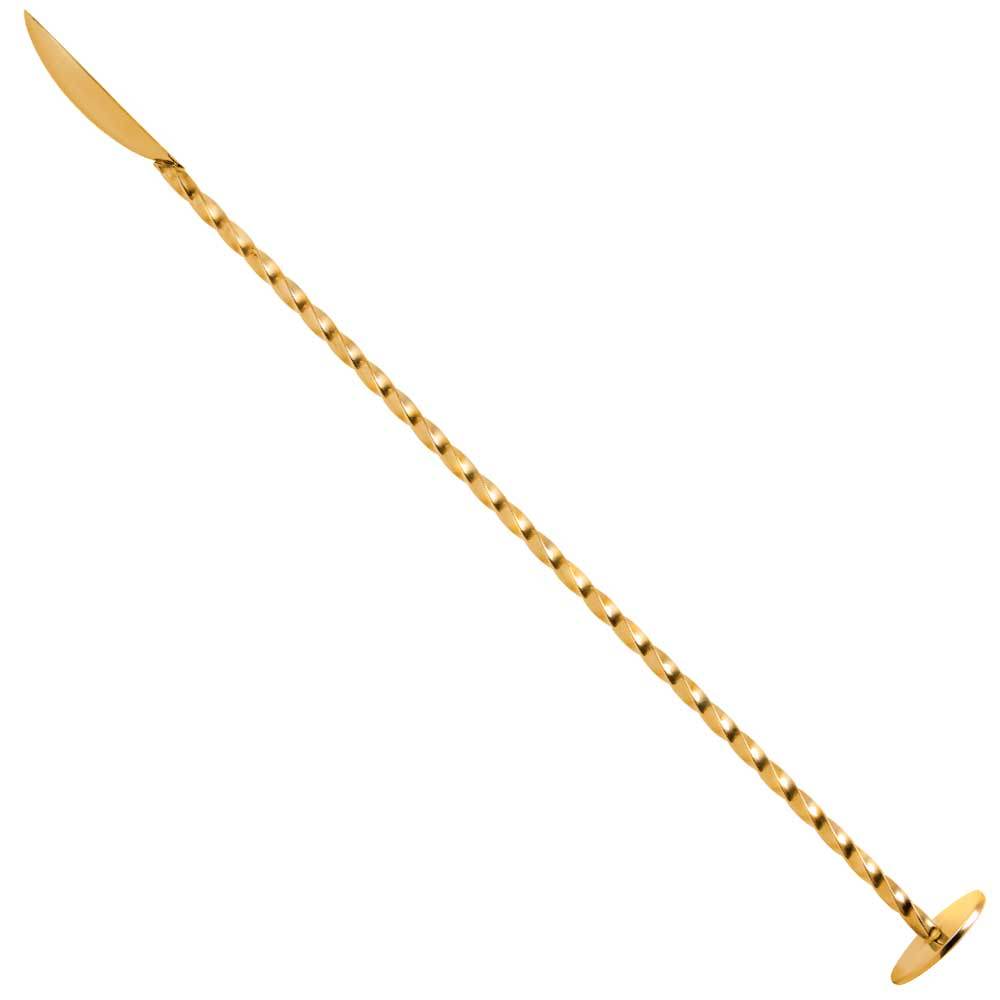 Gold Classic Bar Spoon 10.6 inch