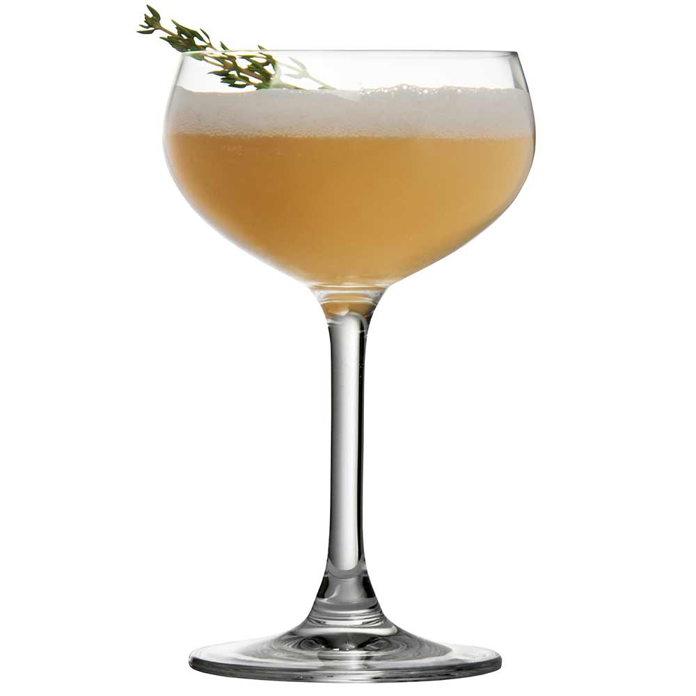 Retro Champagne Glass Coupe 21cl