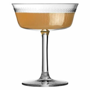 Retro Fizzio 1920 Coupe Glass 8.75 fl oz