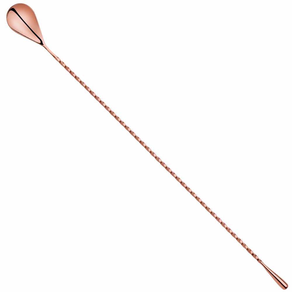 Copper Plated Drop Bar Spoon 15.7 inch