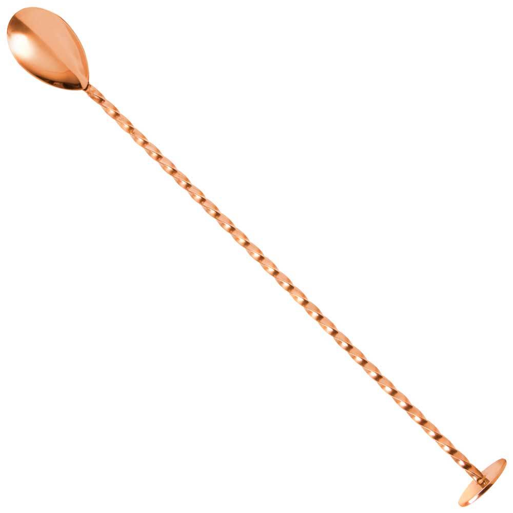Copper Plated Classic Bar Spoon 10.6 inch