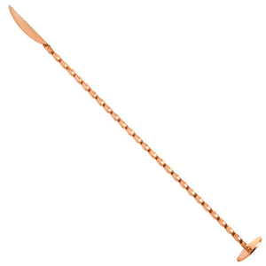 Copper Plated Classic Bar Spoon 10.6 inch