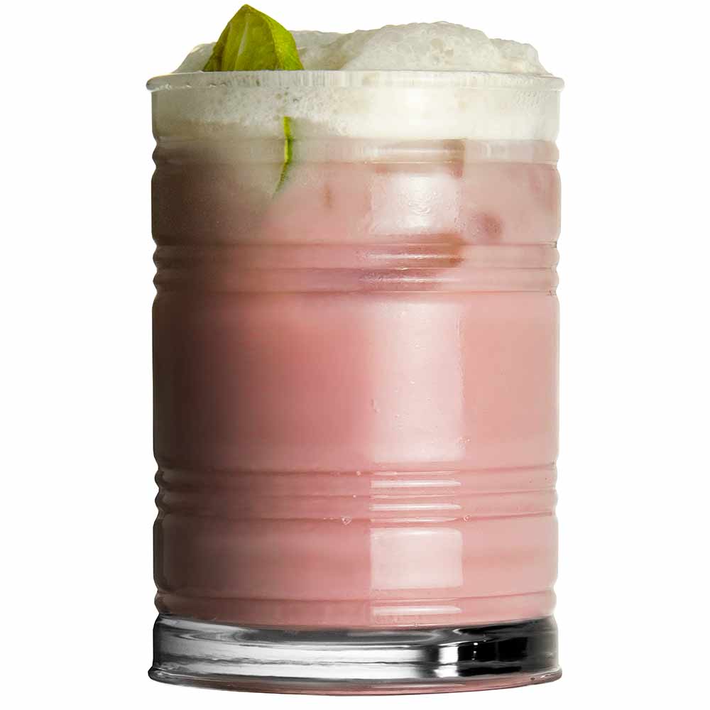 Glass Tin Can Tumbler
