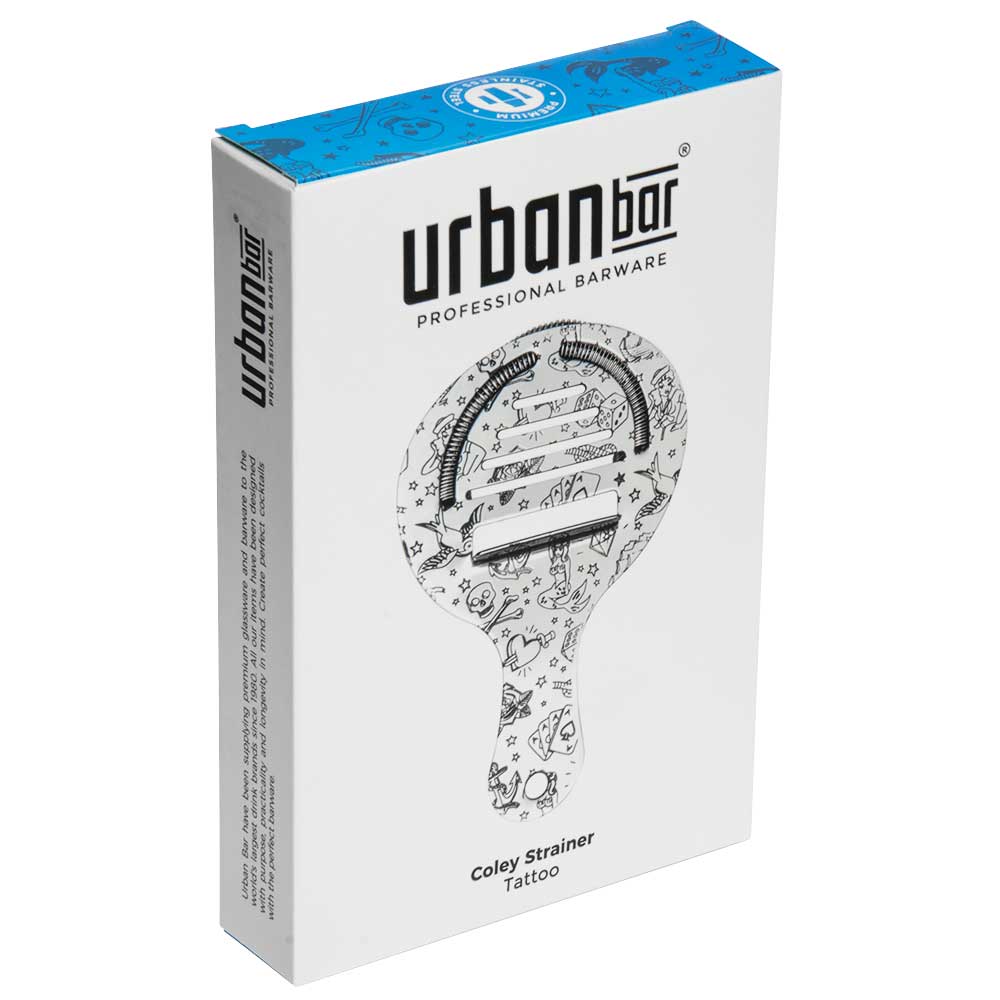 Urban Bar Tattoo Coley Cocktail Strainer - Thumbnail 2