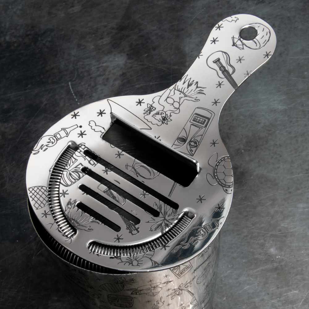 Urban Bar Tiki Coley Strainer - Thumbnail 4