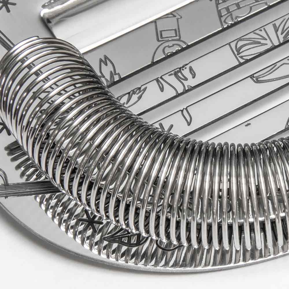 Tiki Coley® Stainless Steel Strainer 15.5cm