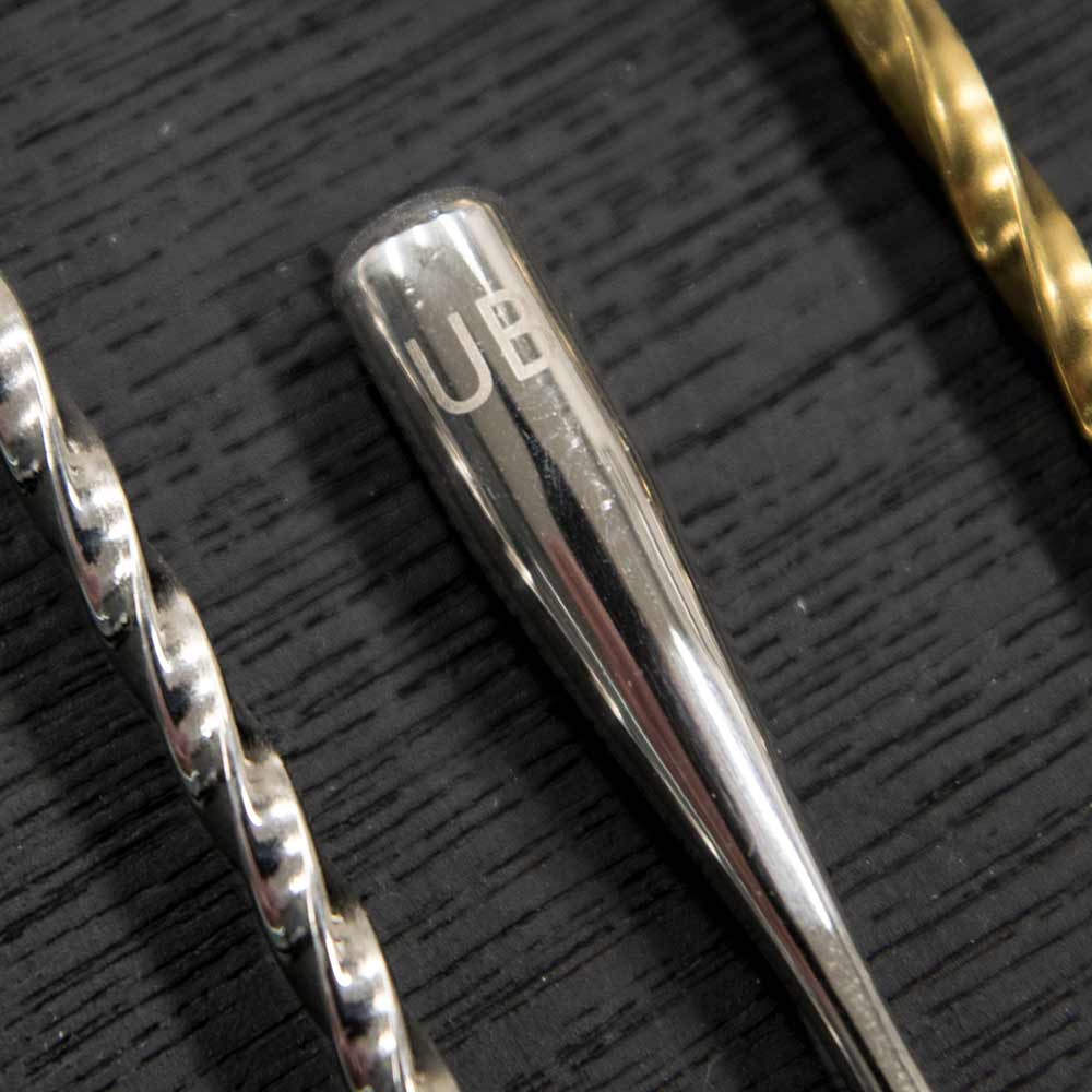 Drop Stainless Steel Bar Spoon 40cm