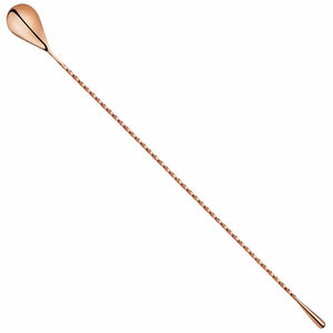 Rose Gold Drop Bar Spoon 15.7 inch