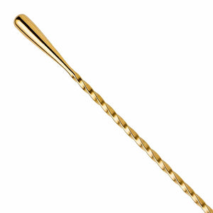 Gold Drop Bar Spoon 15.7 inch