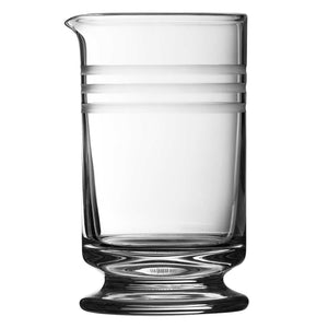 Calabrese Footed Mixing Glass with 3 Cuts 20.25 fl oz
