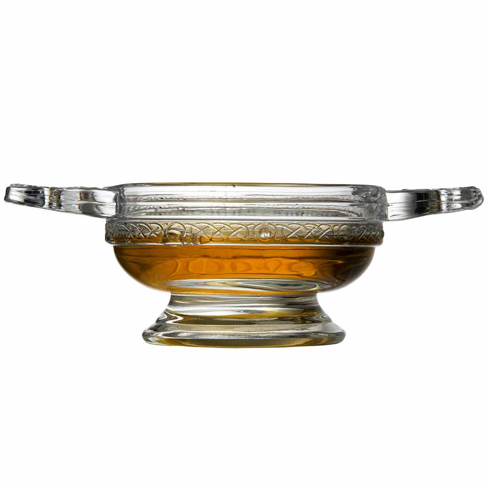 Glass Quaich Bowl 89cl