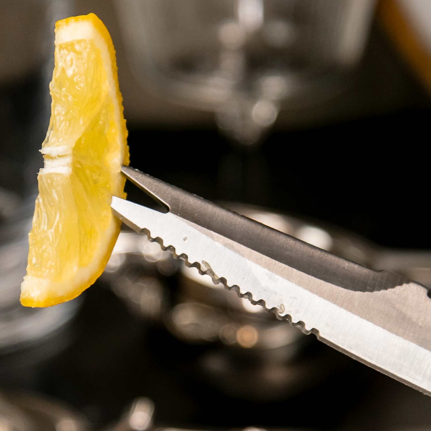 Coley® Premium Stainless Steel Cocktail Bar Knife 11.5cm Blade