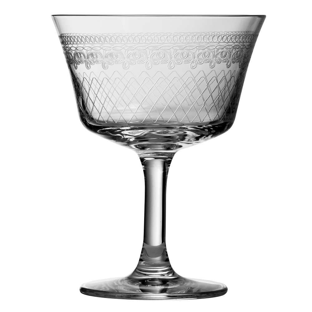 Retro Fizz 1910 Cocktail Glass 6.75 fl oz