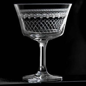 Retro Fizz 1910 Cocktail Glass 6.75 fl oz