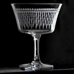 Retro Fizz 1920 Cocktail Glass 6.75 fl oz