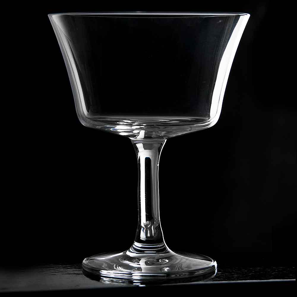 Retro Fizz Cocktail Glass 6.75 fl oz