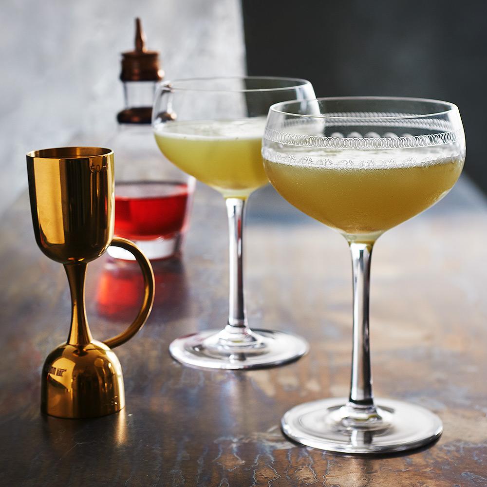 1910 Champagne Glass Coupe 21cl