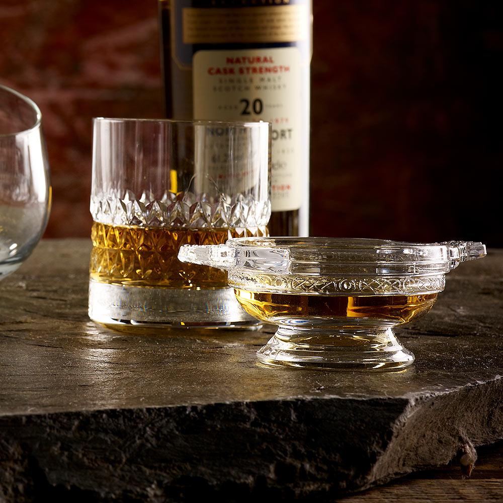 Glass Quaich